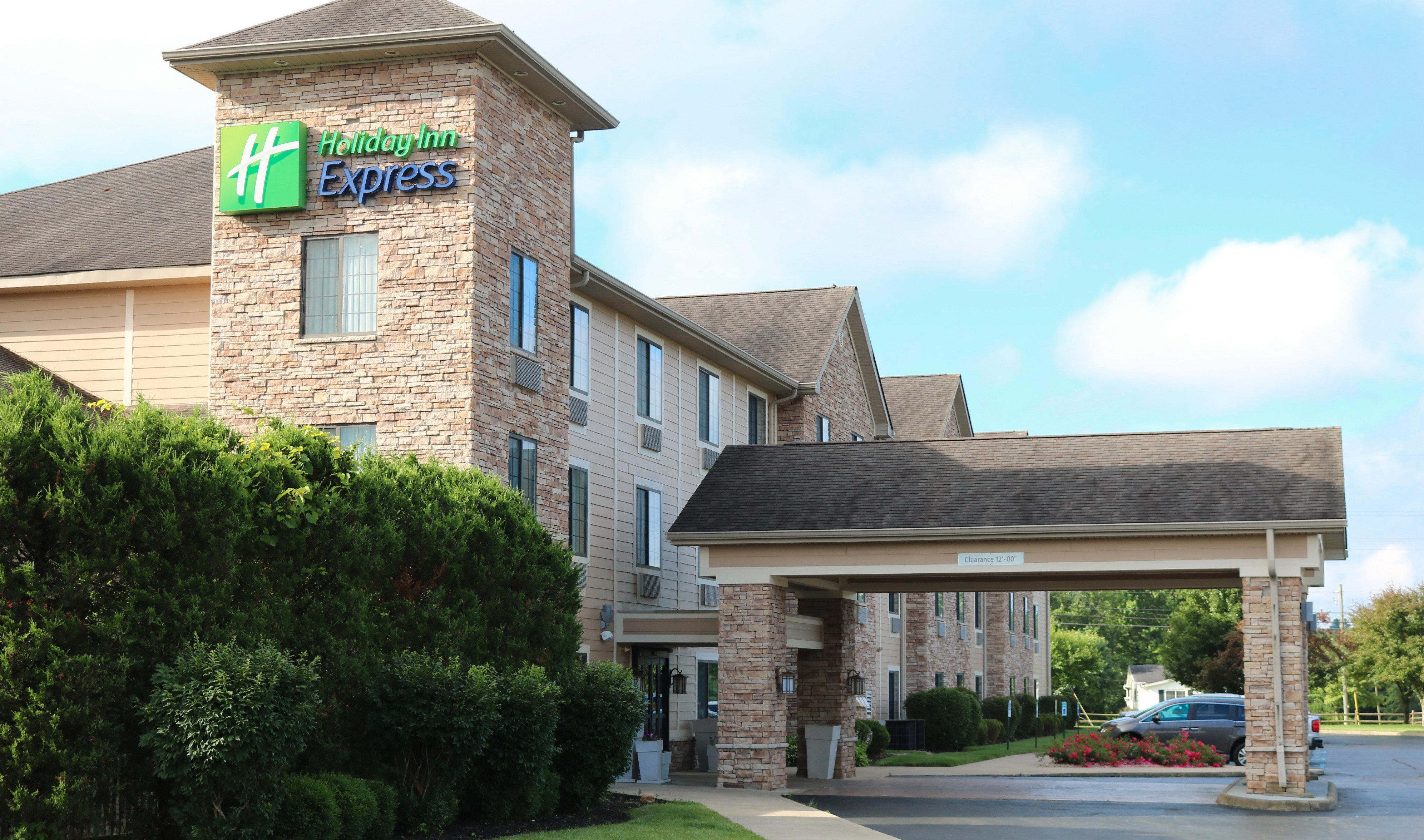 Holiday Inn Express Hocking Hills-Logan, An Ihg Hotel Exterior foto