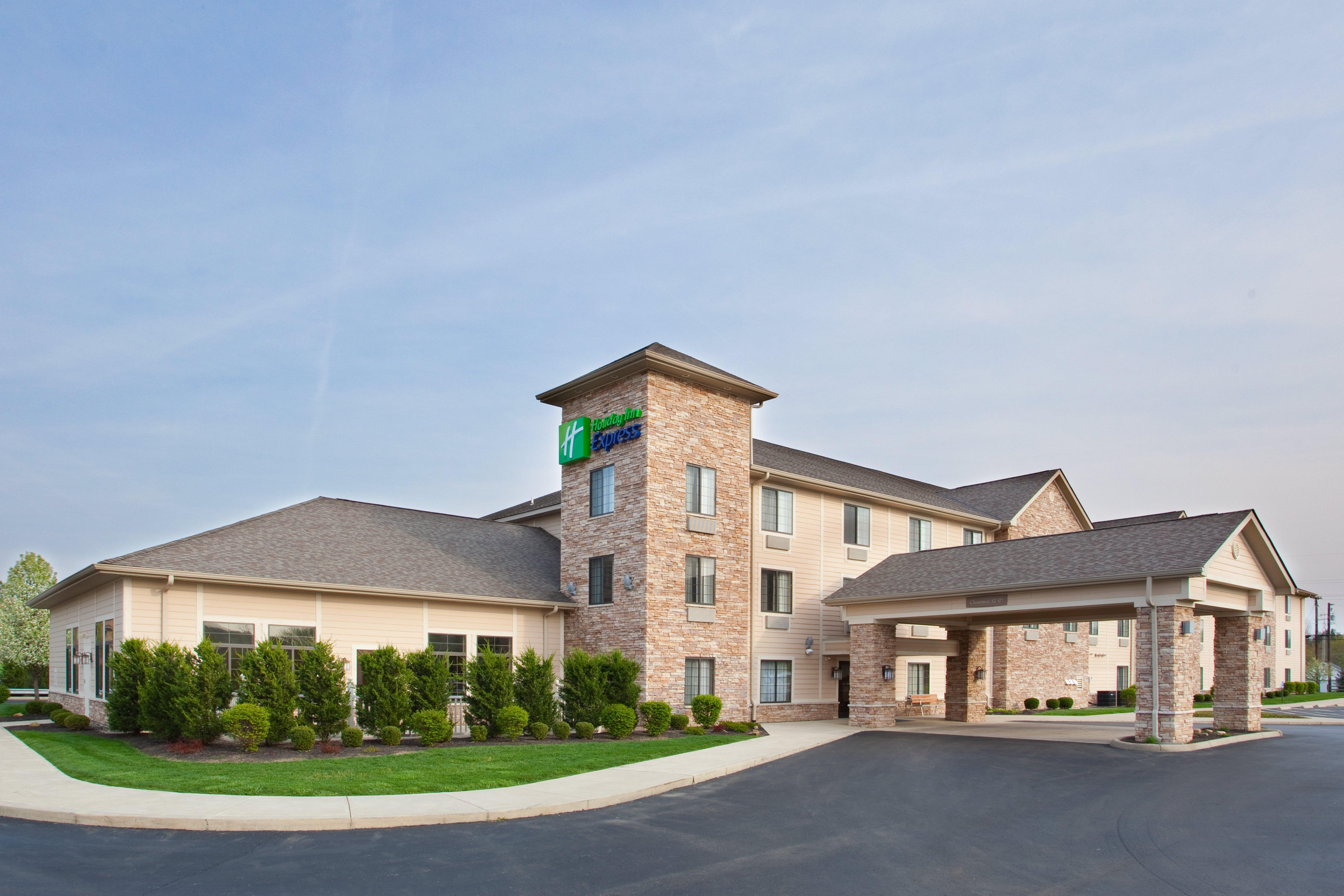 Holiday Inn Express Hocking Hills-Logan, An Ihg Hotel Exterior foto