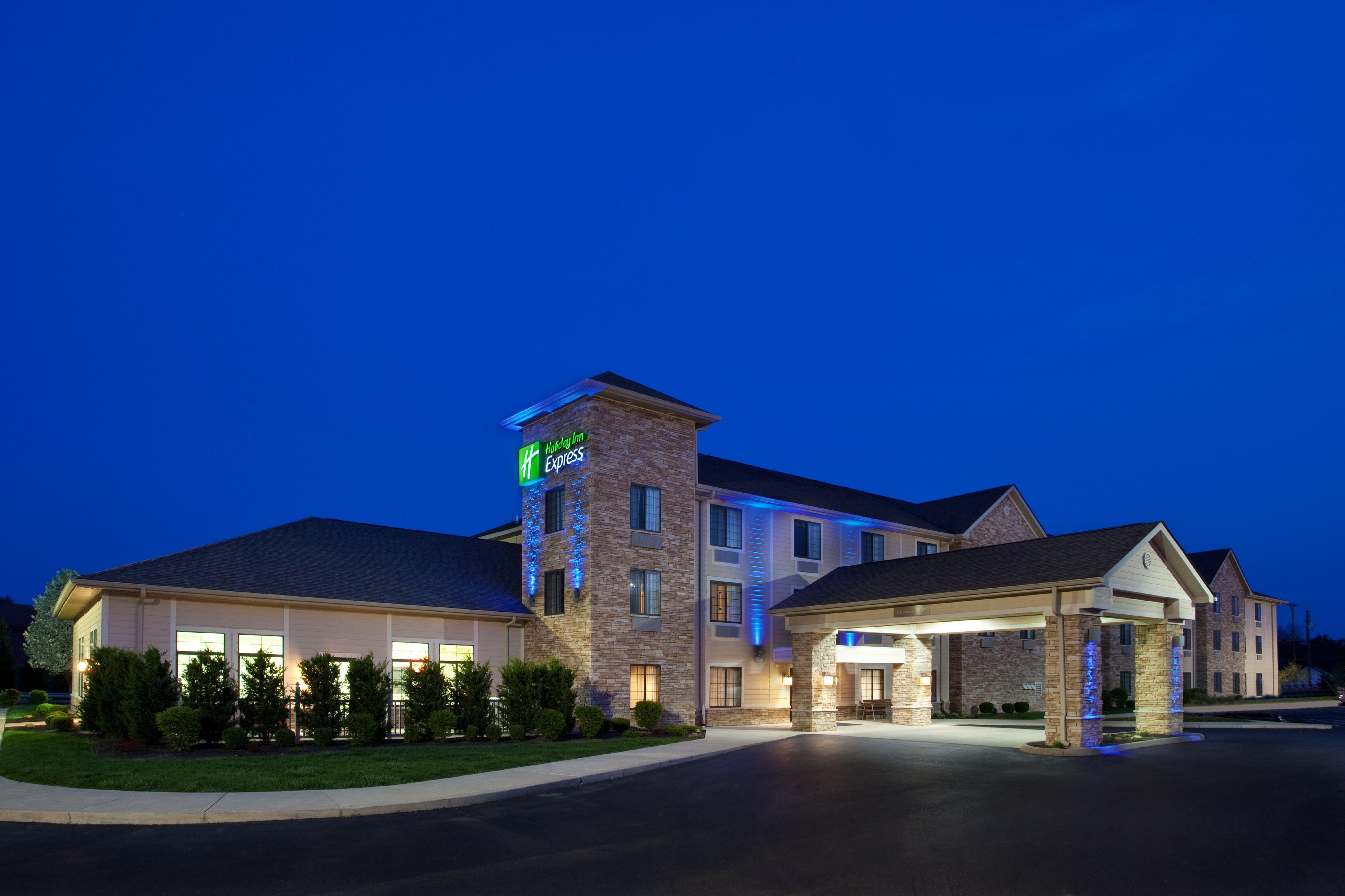 Holiday Inn Express Hocking Hills-Logan, An Ihg Hotel Exterior foto