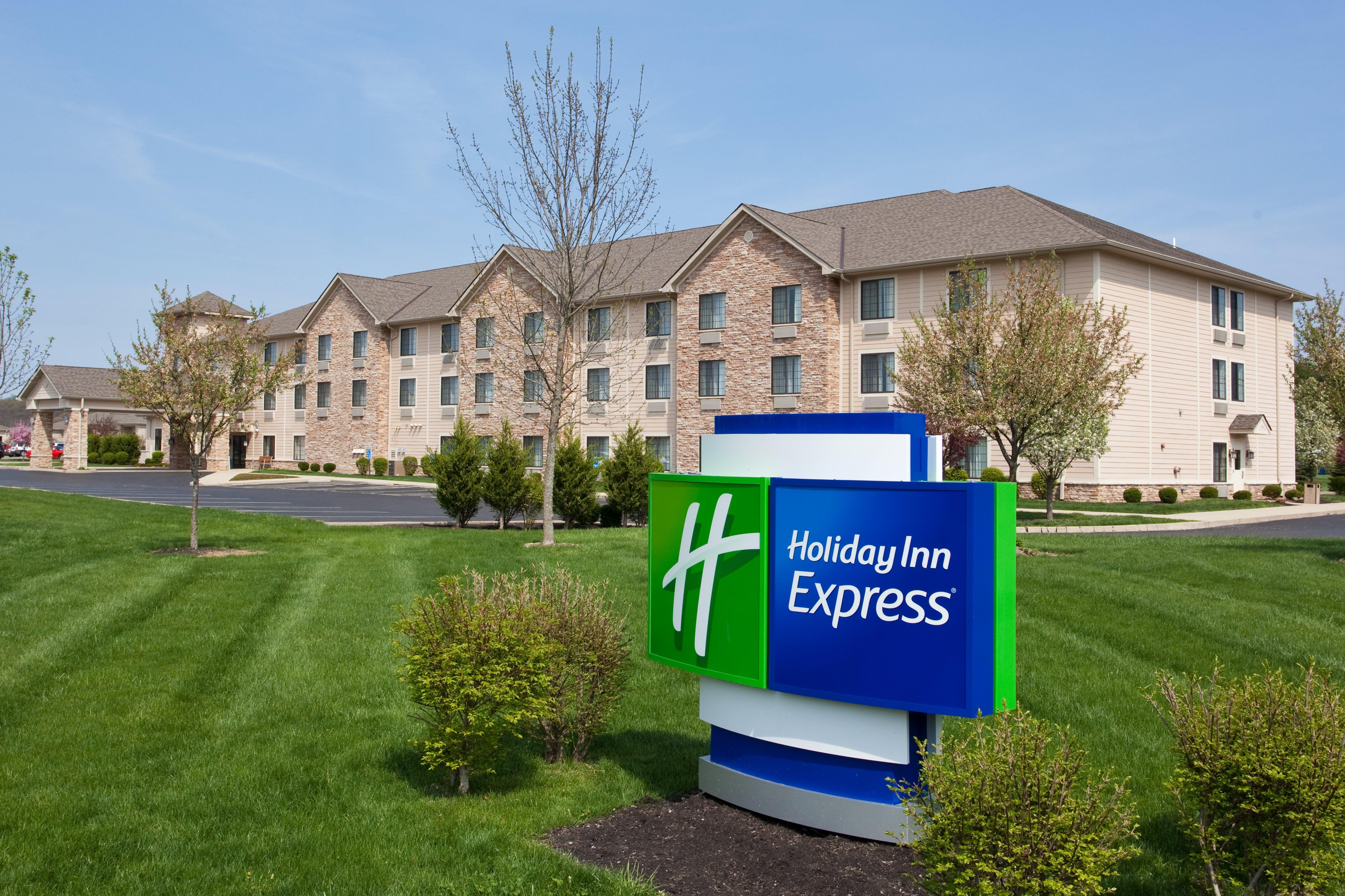 Holiday Inn Express Hocking Hills-Logan, An Ihg Hotel Exterior foto